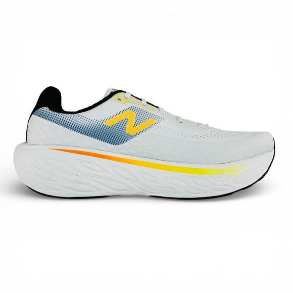 New Balance Fresh Foam X 1080v14 White Black Blue Men\'s Running Shoes M108014T main image 7